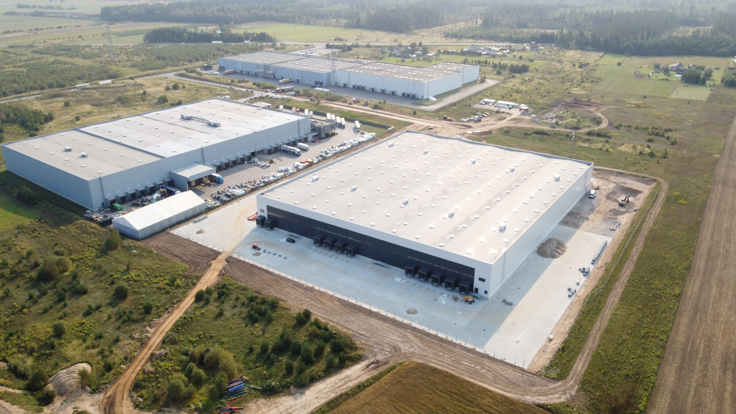 Sandėlis Metelių g. 10, Paneriai