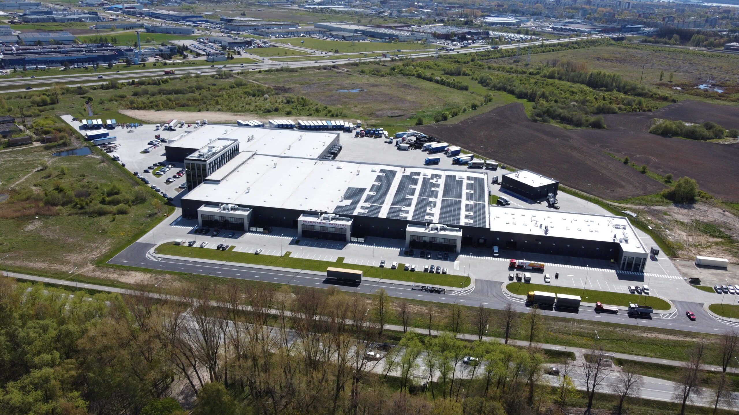 Sandėlis Tilžės g., Klaipėda