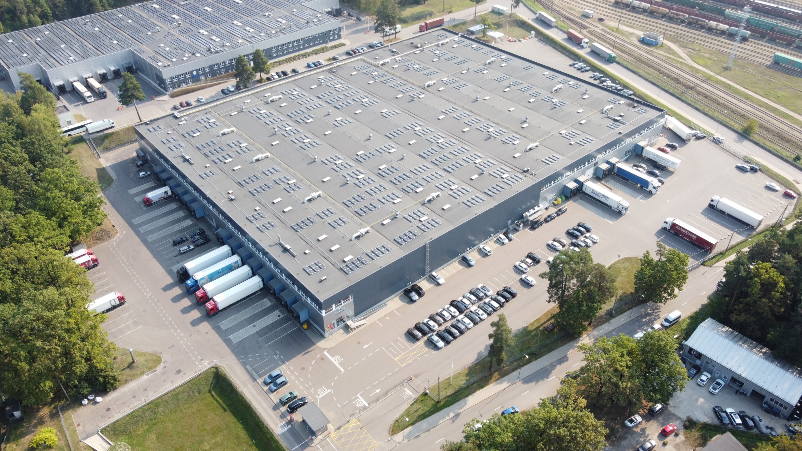 Sandėlis Kibirkšties g. 8, Paneriai