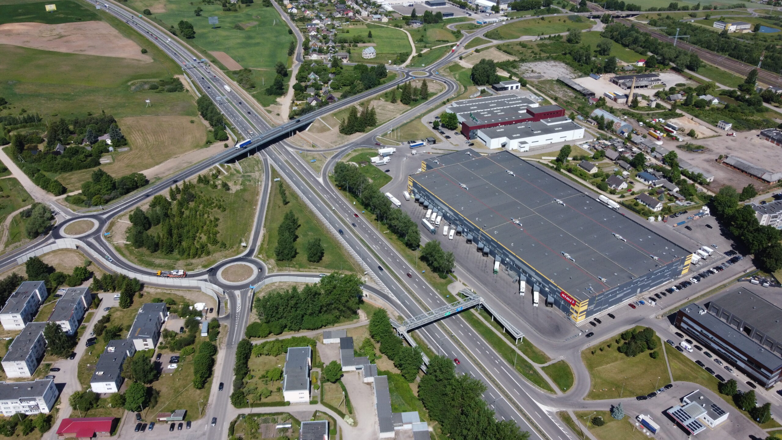 Sandėlis Vievis, Kauno g. 52