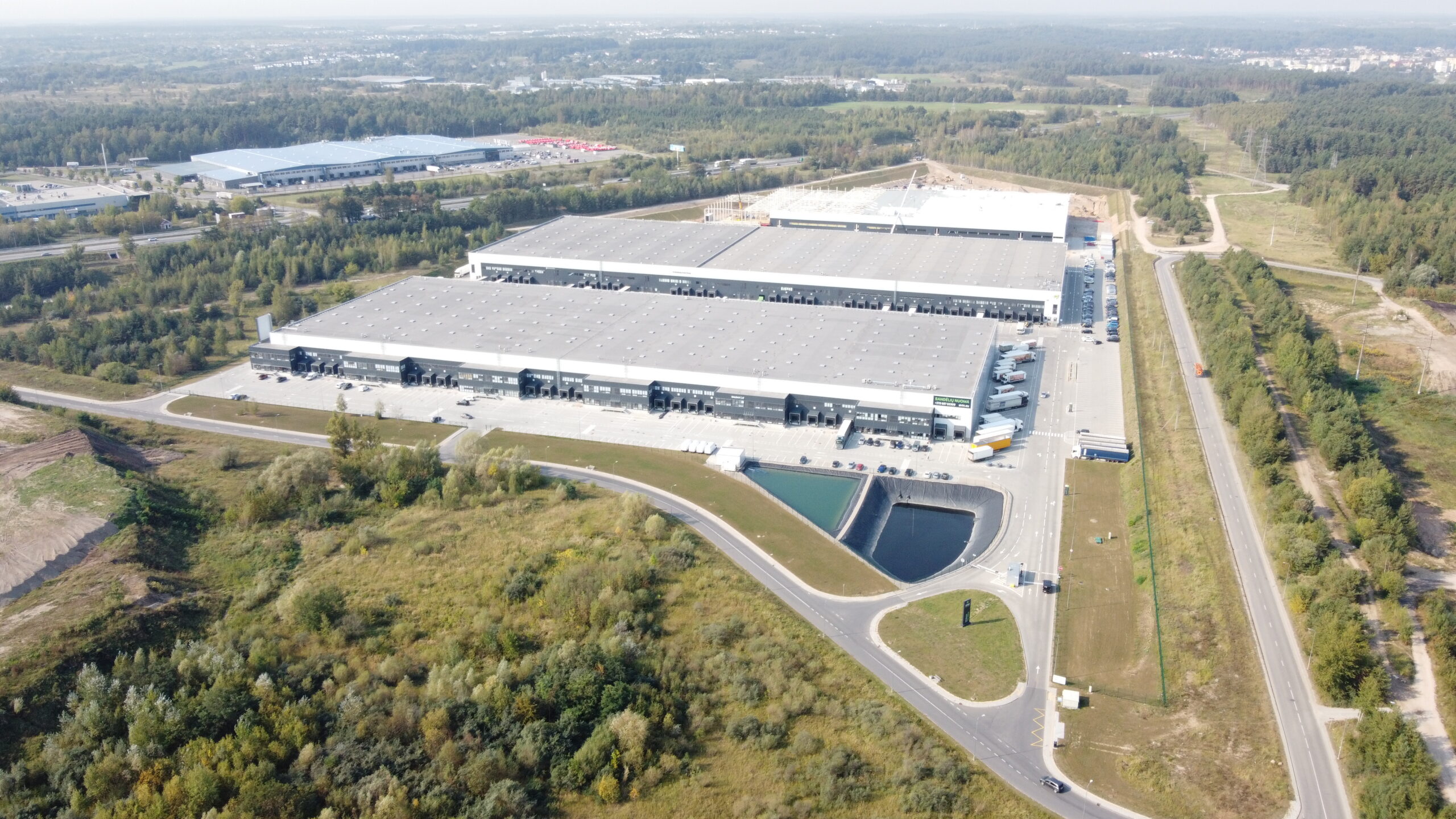 Sandėlis Plungės g. 4, Gariūnai