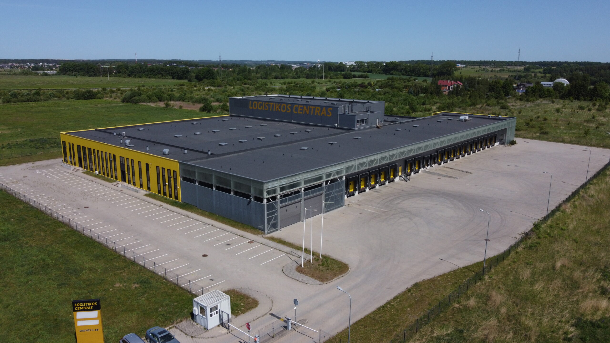 Sandėlis Erdvės g. 15, Ramučiai