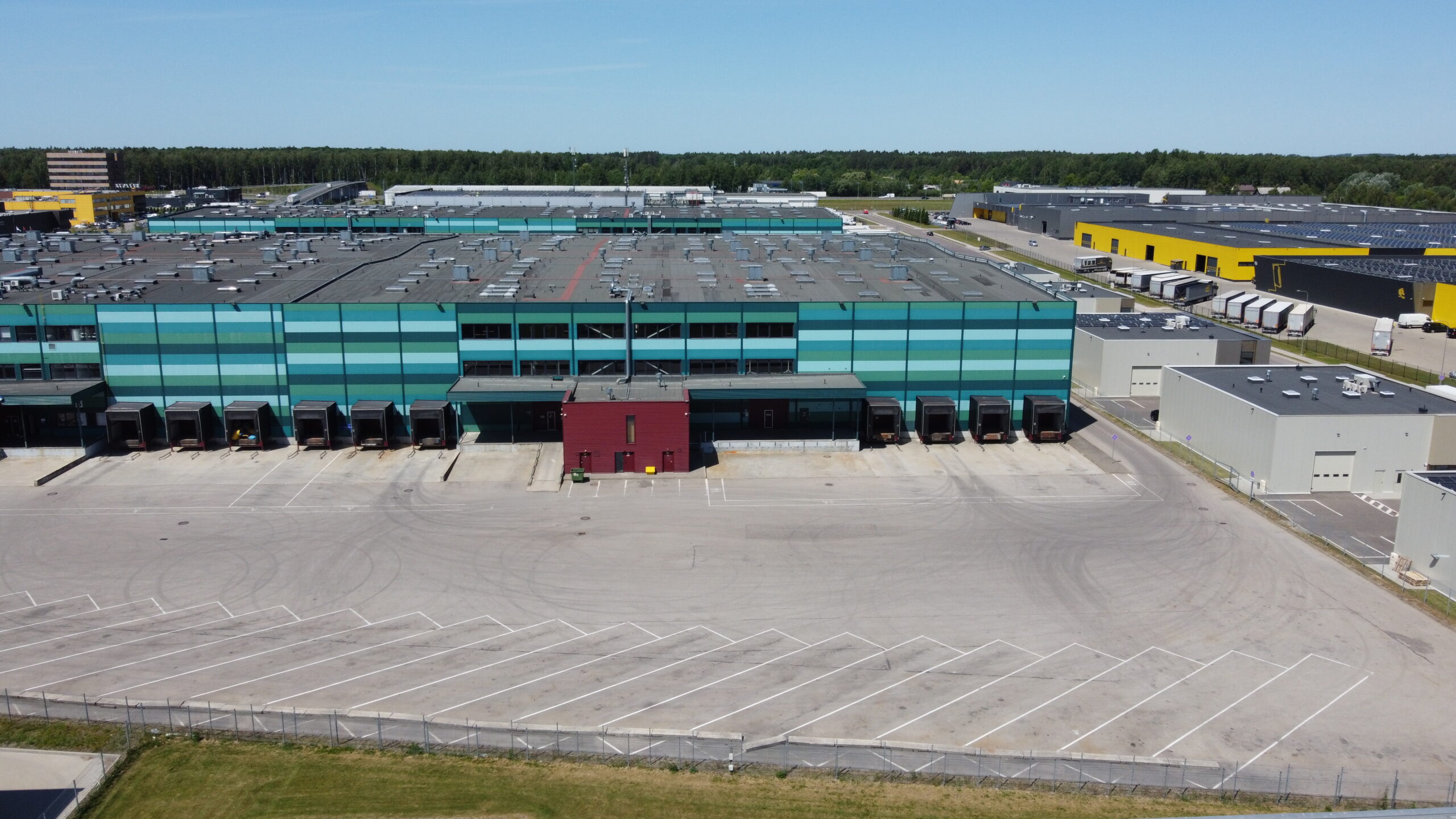 Sandėlis Terminalo g., Kauno LEZ