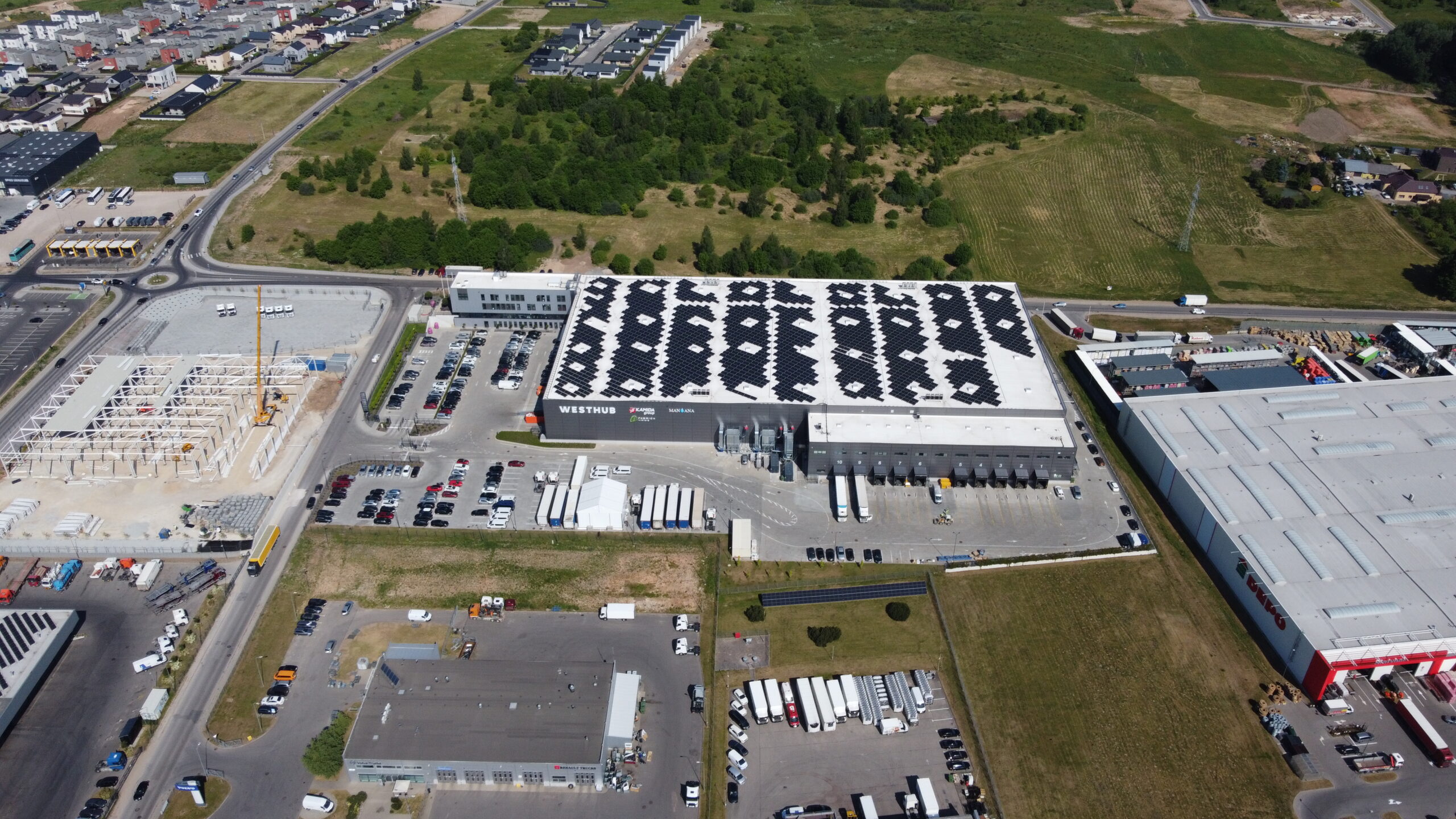 Sandėlis Brazdžionio g., Kaunas