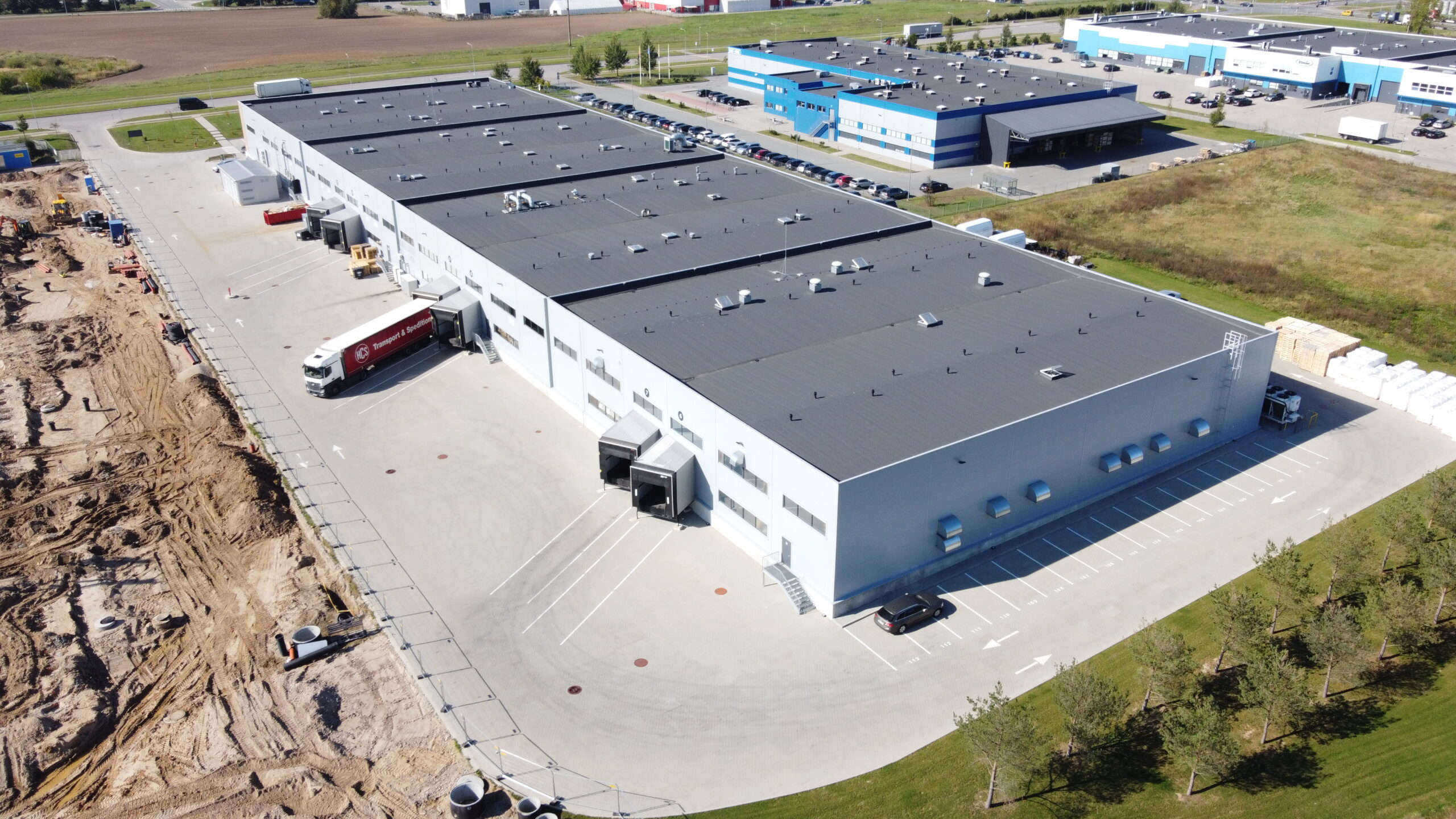 Sandėlis Pramonės g., Klaipėdos LEZ