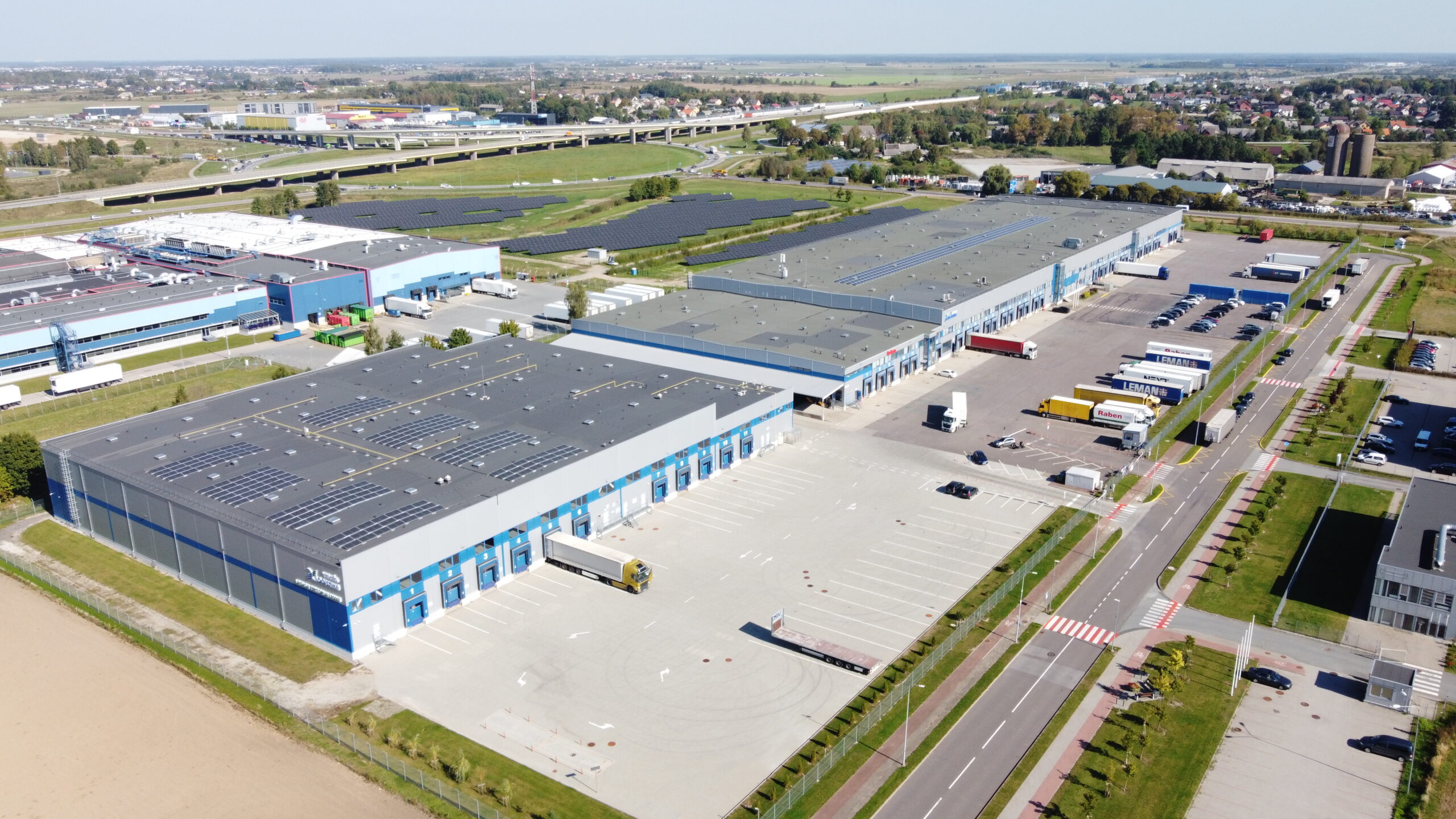 Sandėlis Pramonės g., Klaipėda