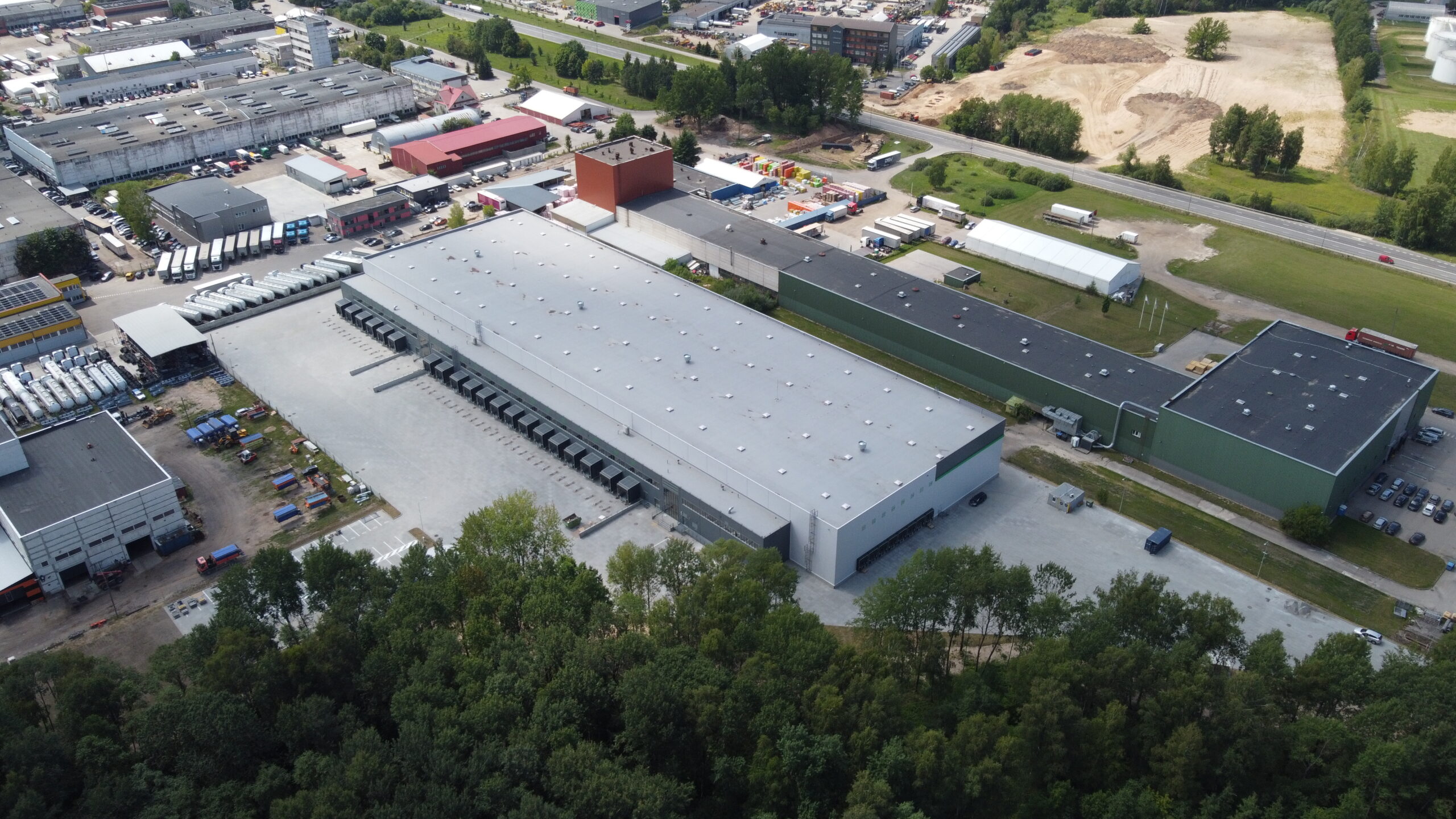 Sandėlis Ateities g., Kaunas