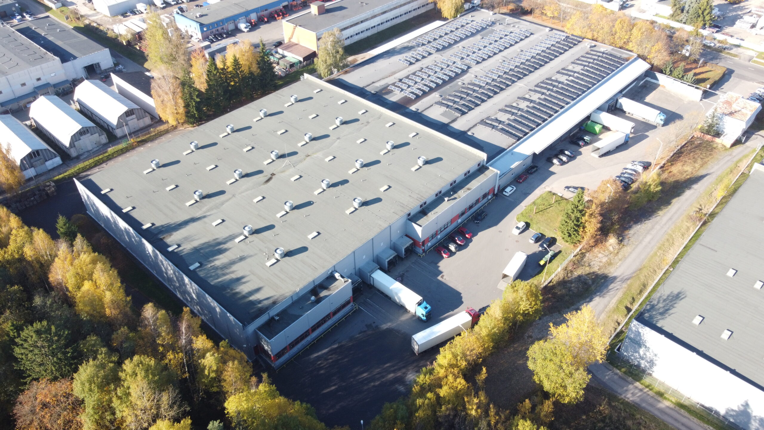 Sandėlis Meistrų g. 10, Kirtimai