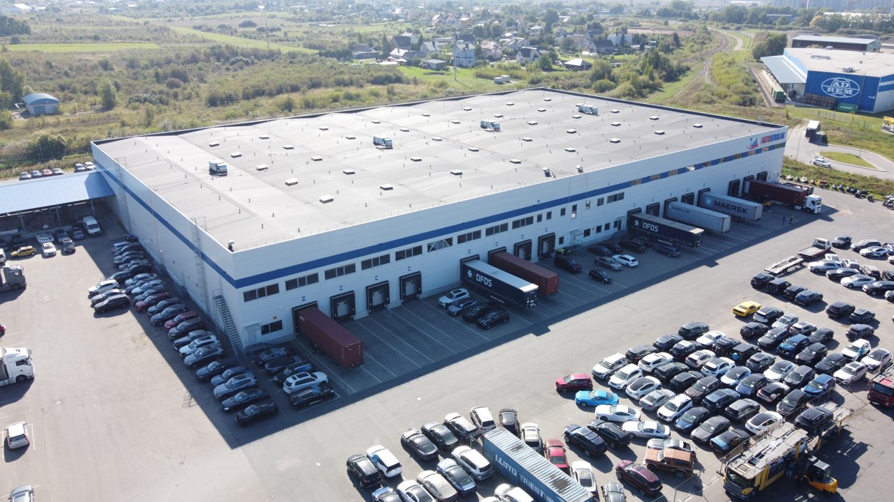 Sandėlis Švepelių g., Klaipėdos FEZ