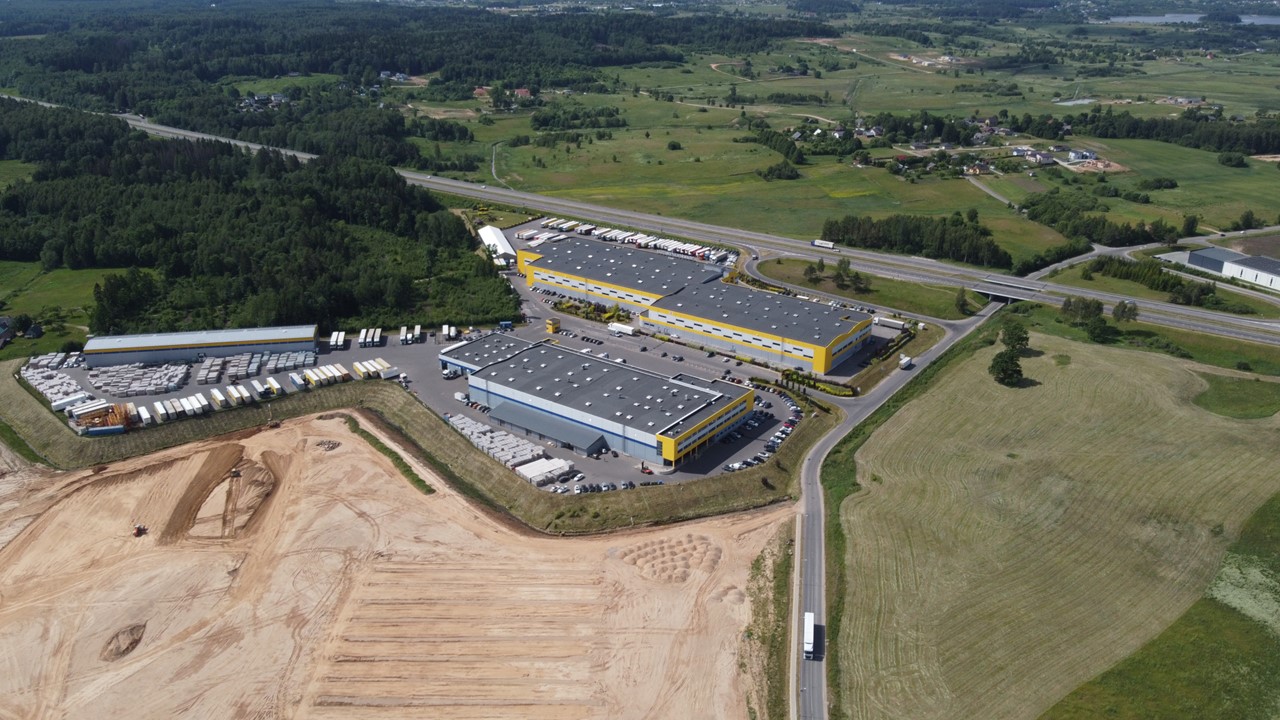 Sandėlis Galinės km., Vilniaus raj.