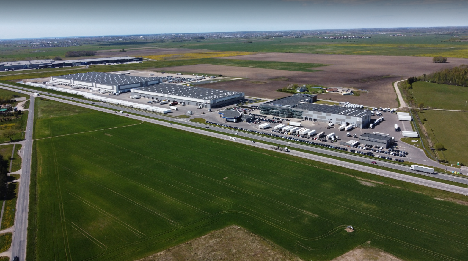 Sandėlis Dvaro g. 6, Klaipėdos raj.